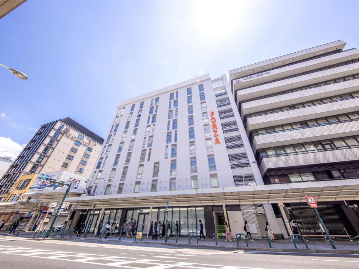 Hotel Forza Kyoto Shijo Kawaramachi Buitenkant foto