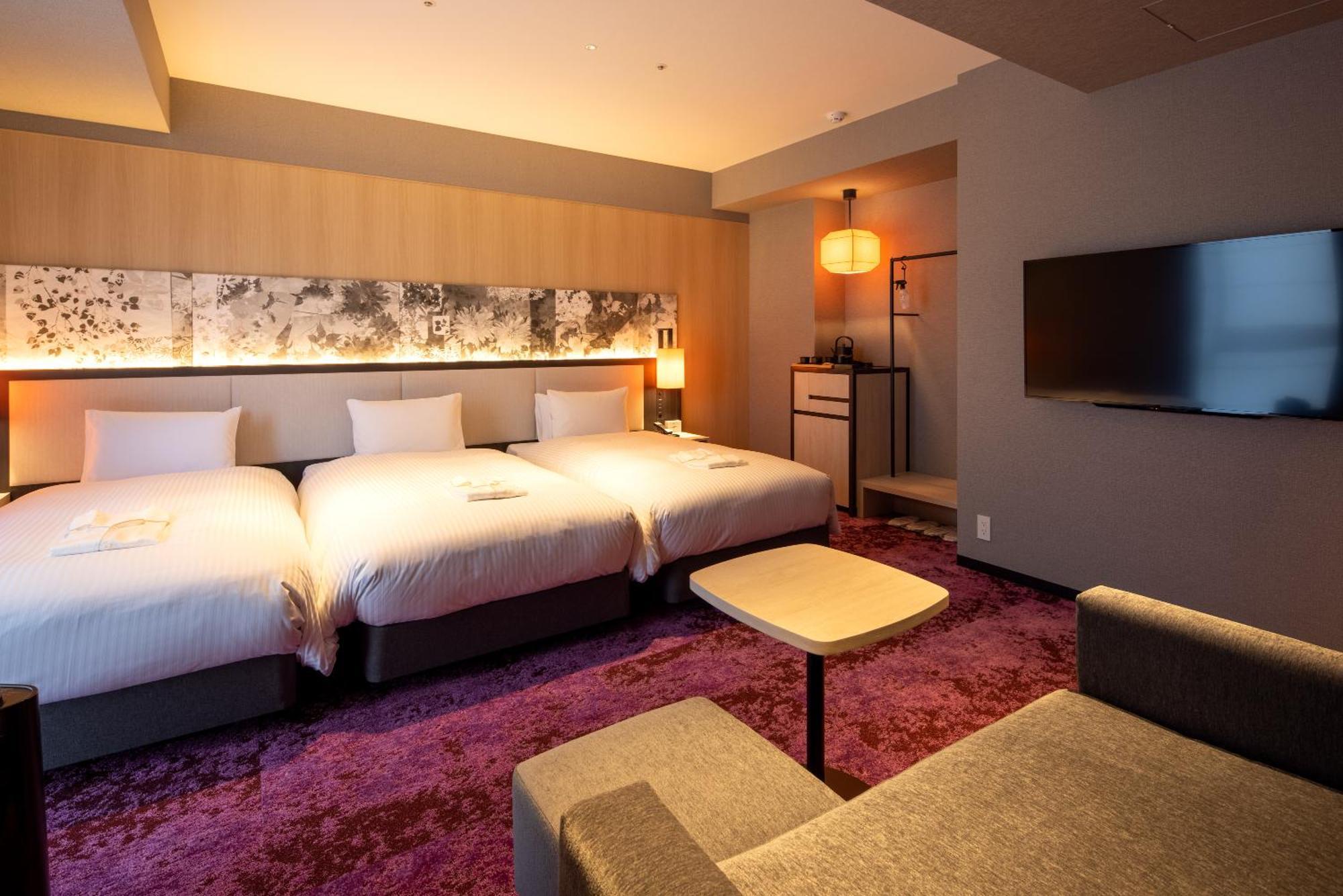Hotel Forza Kyoto Shijo Kawaramachi Buitenkant foto