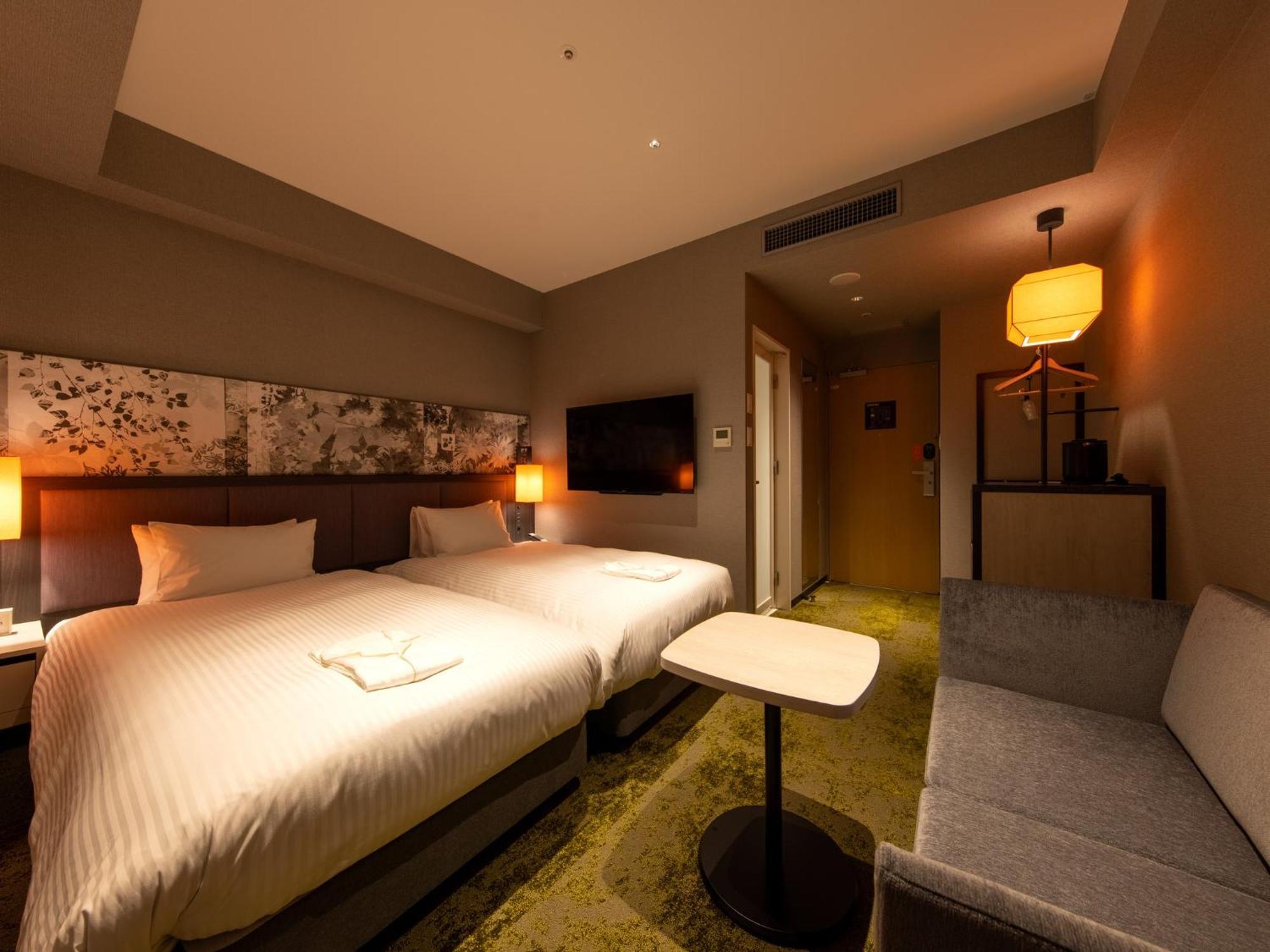 Hotel Forza Kyoto Shijo Kawaramachi Kamer foto