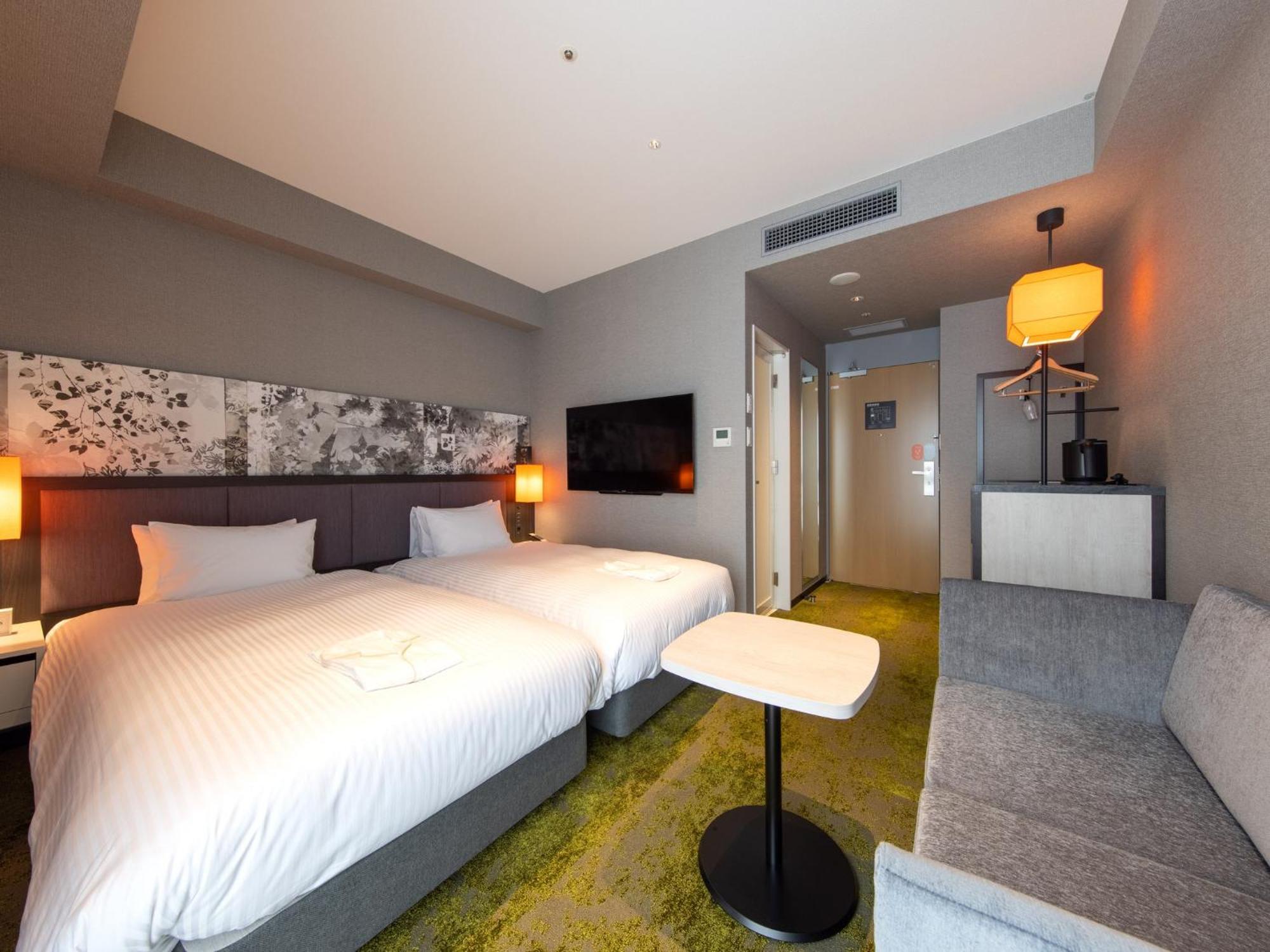 Hotel Forza Kyoto Shijo Kawaramachi Kamer foto