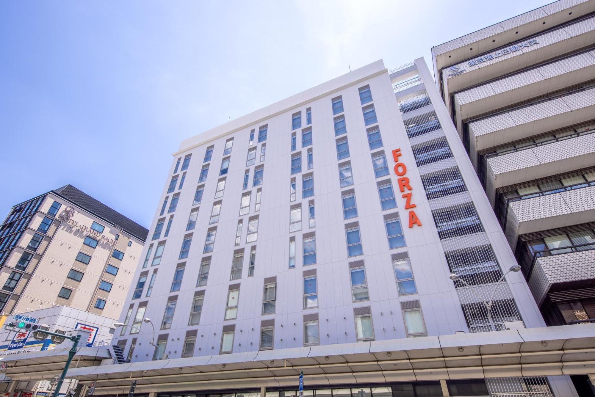 Hotel Forza Kyoto Shijo Kawaramachi Buitenkant foto